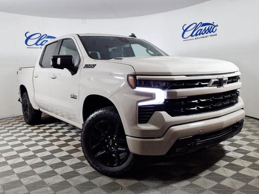 Tan 2026 Chevrolet Silverado 1500 RST