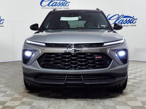 Sterling Gray Metallic 2026 Chevrolet Trailblazer RS