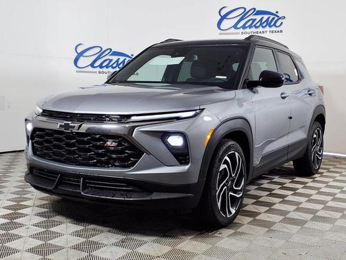 Sterling Gray Metallic 2026 Chevrolet Trailblazer RS