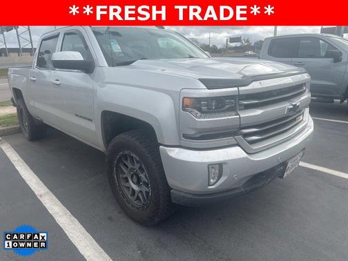 2017 Chevrolet Silverado 1500 LTZ