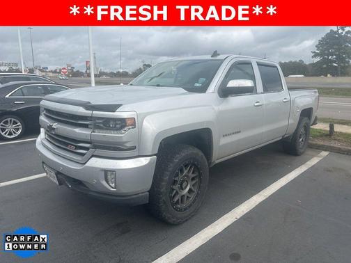 2017 Chevrolet Silverado 1500 LTZ