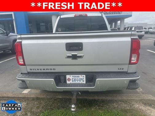 2017 Chevrolet Silverado 1500 LTZ