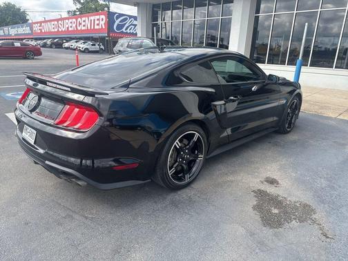 Shadow Black 2020 Ford Mustang GT