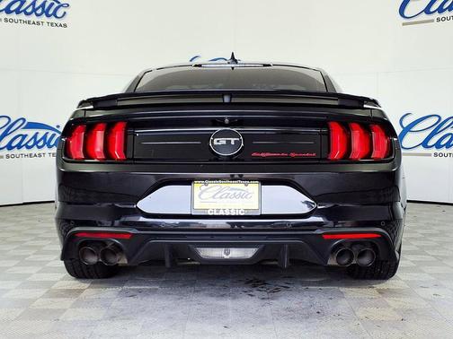 Shadow Black 2020 Ford Mustang GT