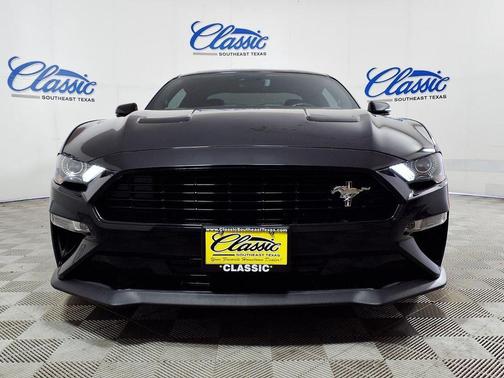 Shadow Black 2020 Ford Mustang GT Premium