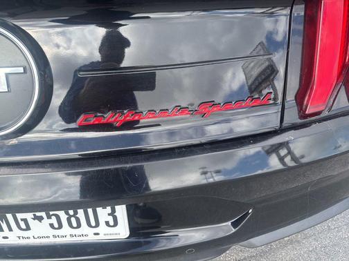 Shadow Black 2020 Ford Mustang GT