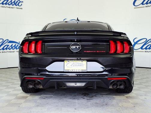 Shadow Black 2020 Ford Mustang GT Premium