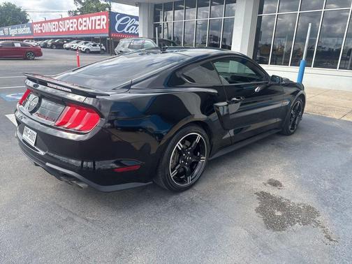 Shadow Black 2020 Ford Mustang GT Premium