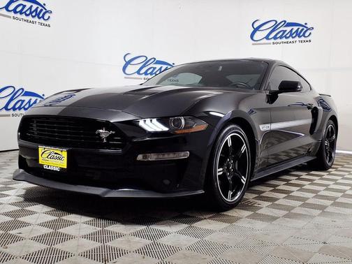 Shadow Black 2020 Ford Mustang GT Premium