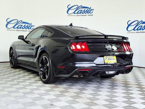 Shadow Black 2020 Ford Mustang GT