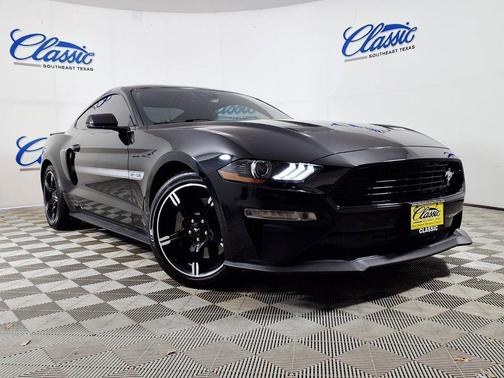 Shadow Black 2020 Ford Mustang GT
