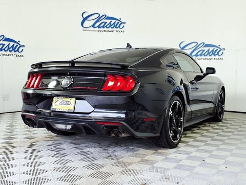 Shadow Black 2020 Ford Mustang GT