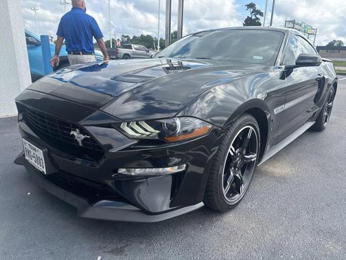 Shadow Black 2020 Ford Mustang GT