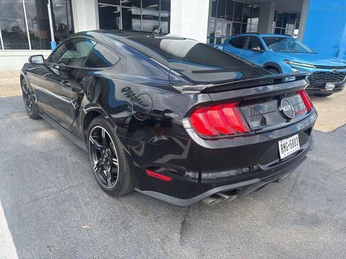 Shadow Black 2020 Ford Mustang GT