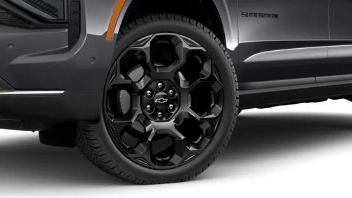 Gray 2026 Chevrolet Suburban High Country