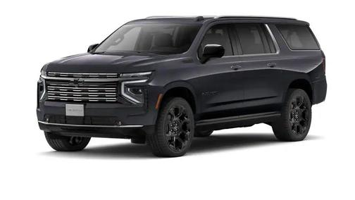 Gray 2026 Chevrolet Suburban High Country