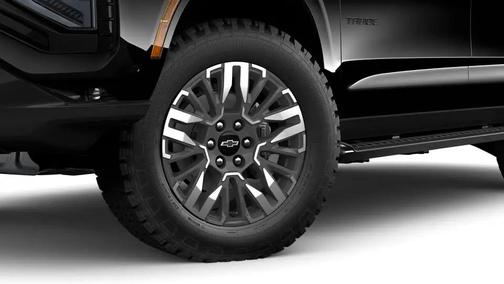 Black 2026 Chevrolet Tahoe 4WD Z71