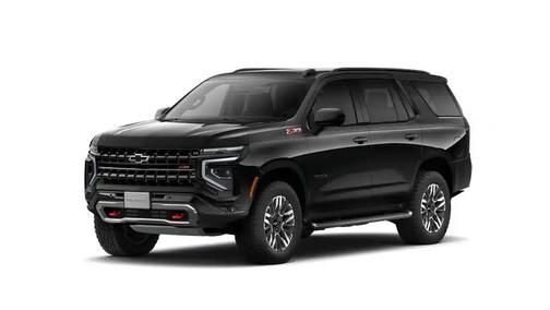 Black 2026 Chevrolet Tahoe 4WD Z71