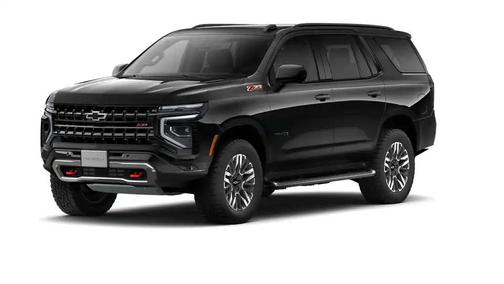 Black 2026 Chevrolet Tahoe 4WD Z71