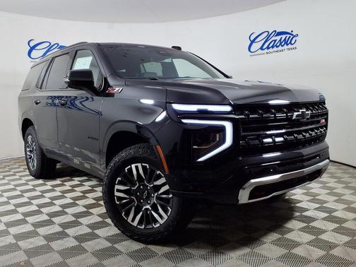 Black 2026 Chevrolet Tahoe 4WD Z71