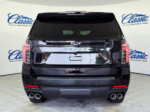 Black 2026 Chevrolet Tahoe 4WD Z71