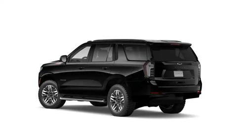 Black 2026 Chevrolet Tahoe 4WD Z71