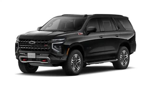 Black 2026 Chevrolet Tahoe 4WD Z71