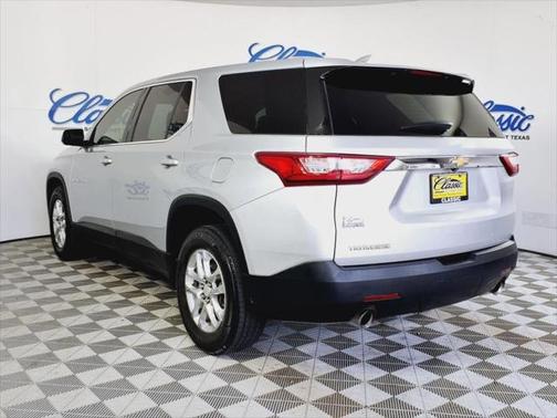 2020 Chevrolet Traverse LS
