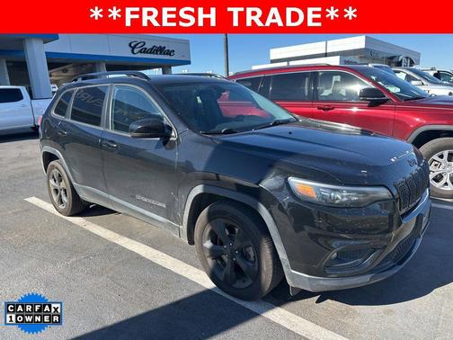 2020 Jeep Cherokee Altitude