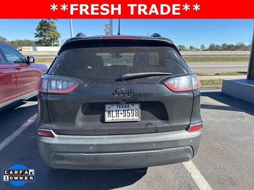 2020 Jeep Cherokee Altitude