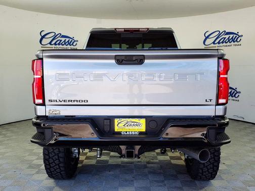 Gray 2026 Chevrolet Silverado 2500 LT