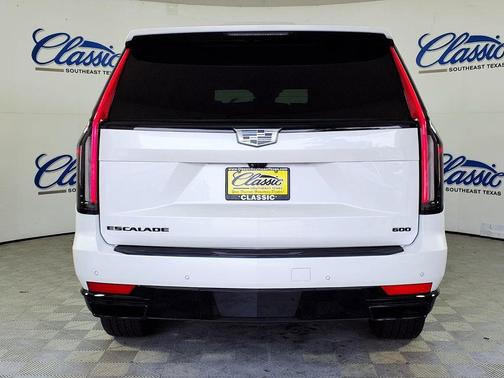 Crystal White Tricoat 2023 Cadillac Escalade Sport