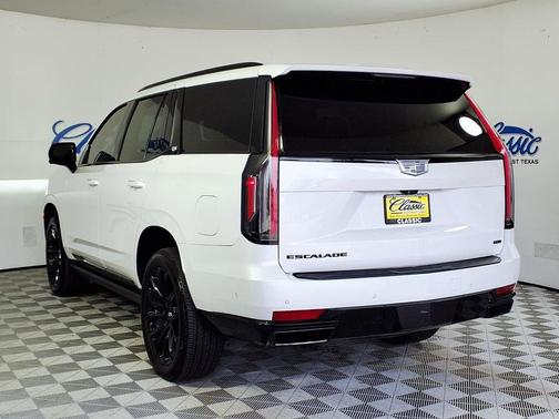 Crystal White Tricoat 2023 Cadillac Escalade Sport