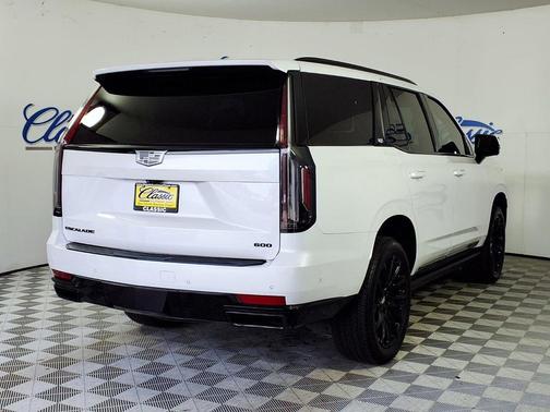 Crystal White Tricoat 2023 Cadillac Escalade Sport