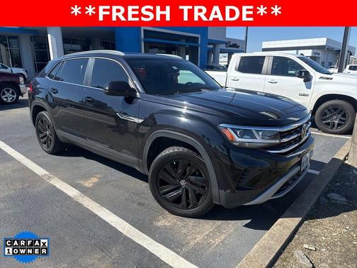 2022 Volkswagen Atlas Cross Sport 2.0T SE w/Technology