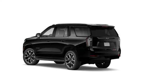 Black 2026 Chevrolet Tahoe 4WD RST