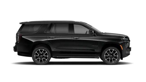 Black 2026 Chevrolet Tahoe 4WD RST