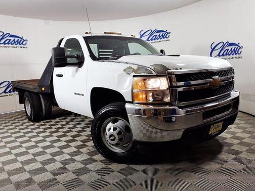 2012 Chevrolet Silverado 3500 Work Truck