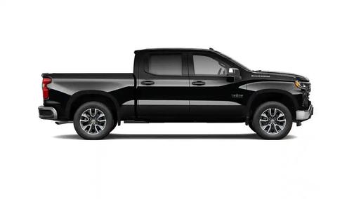 Black 2026 Chevrolet Silverado 1500 LT
