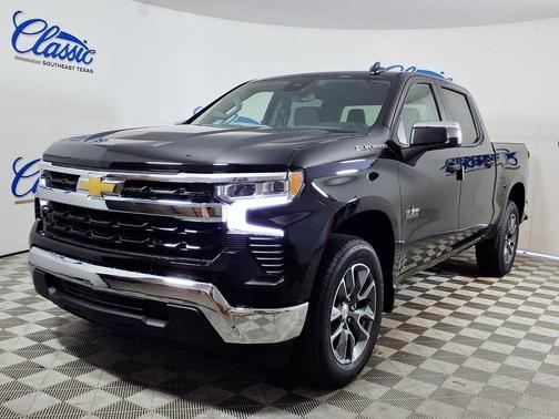 Black 2026 Chevrolet Silverado 1500 LT