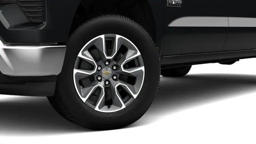 Black 2026 Chevrolet Silverado 1500 LT