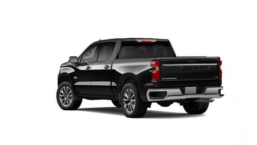 Black 2026 Chevrolet Silverado 1500 LT