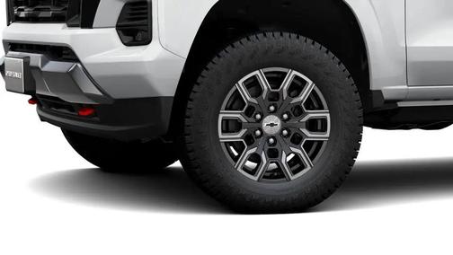 Summit White 2026 Chevrolet Colorado Z71