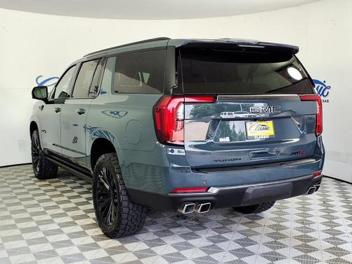 Gray 2026 GMC Yukon XL 4WD AT4