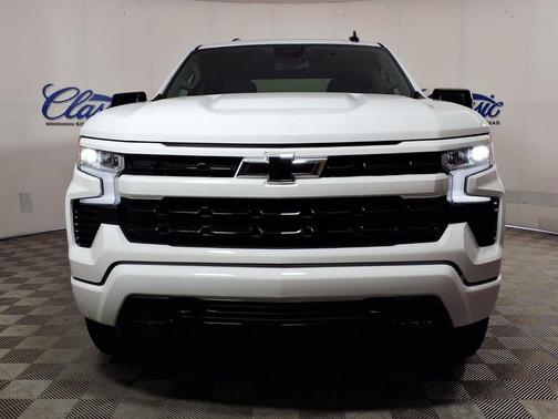 Summit White 2026 Chevrolet Silverado 1500 RST