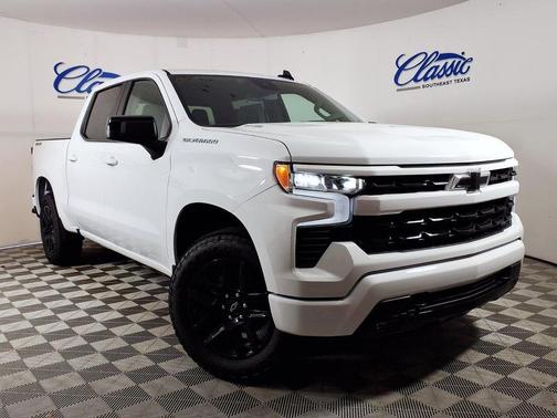 Summit White 2026 Chevrolet Silverado 1500 RST
