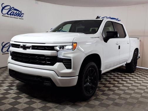 Summit White 2026 Chevrolet Silverado 1500 RST
