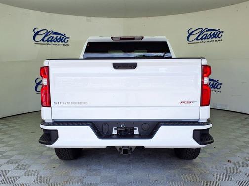 Summit White 2026 Chevrolet Silverado 1500 RST