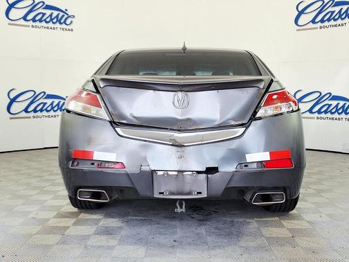 Gray 2009 Acura TL Technology