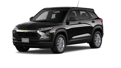 Mosaic Black Metallic 2026 Chevrolet Trailblazer LS